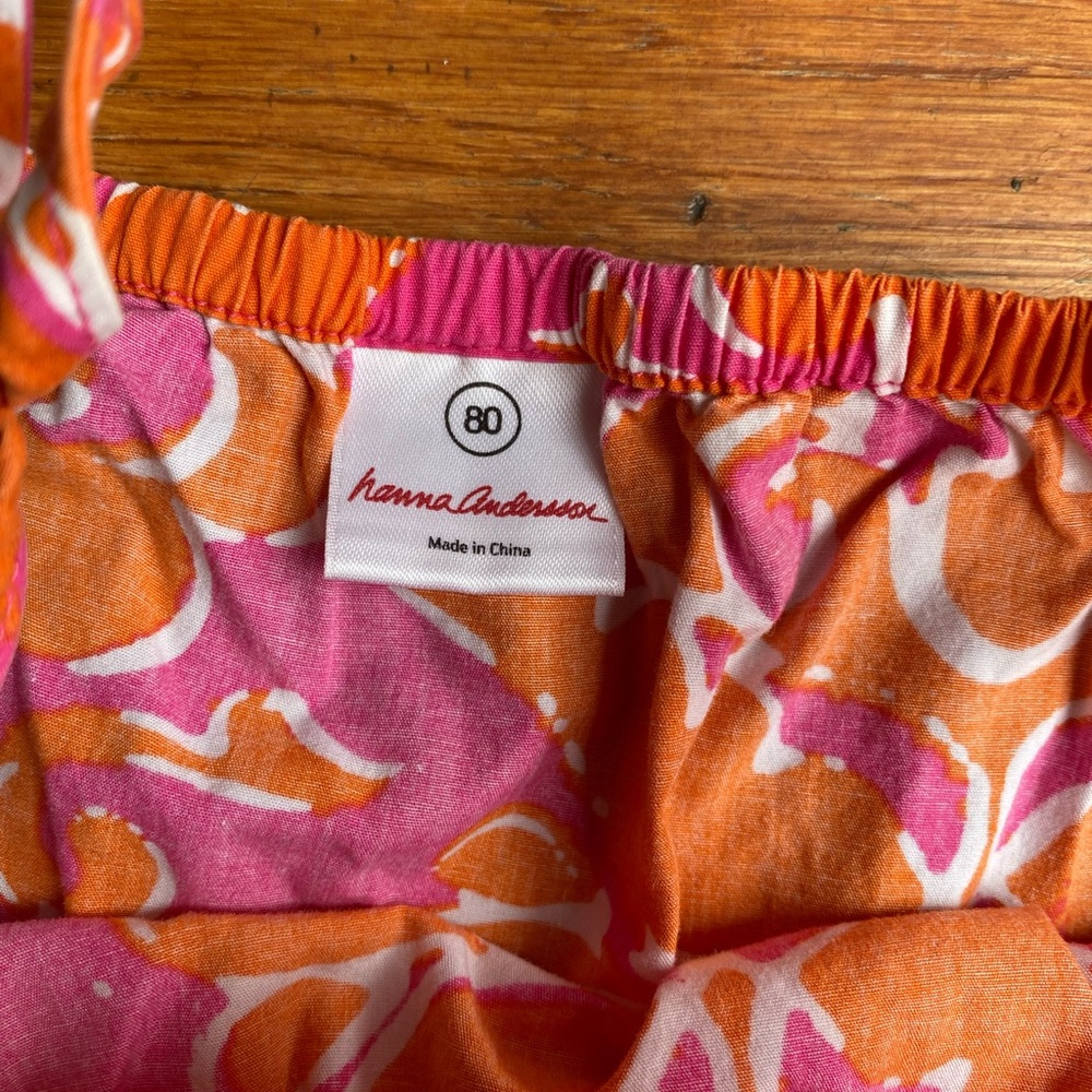 Hanna andersson dress